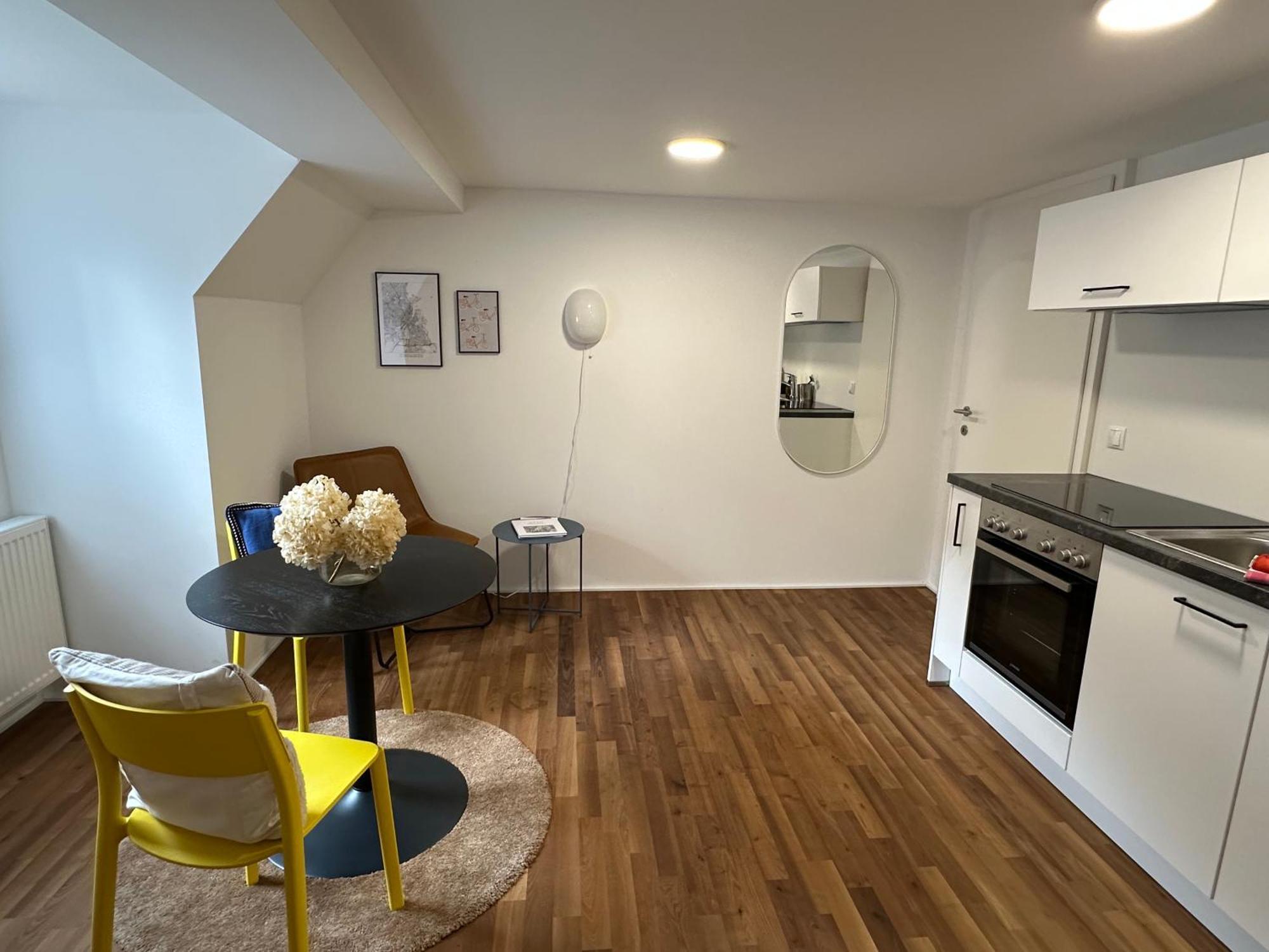 City Apartments Dornbirn Gemuetliches Apartment Im Stadtzentrum Dornbirn, Kopenhagen 5 Ngoại thất bức ảnh