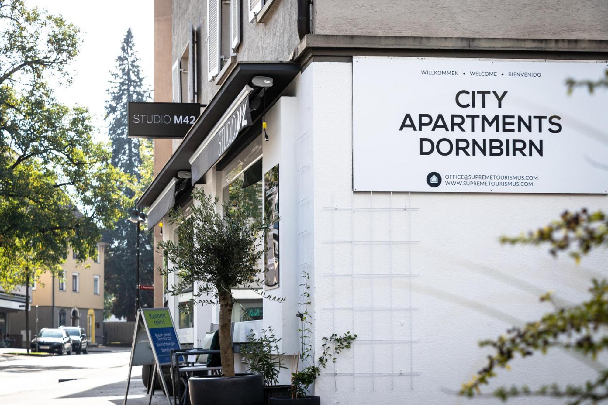 City Apartments Dornbirn Gemuetliches Apartment Im Stadtzentrum Dornbirn, Kopenhagen 5 Ngoại thất bức ảnh